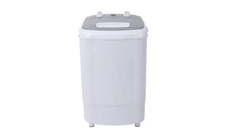 10lbs Capacity Electric Compact Mini Portable Washing Machine Grey in Gray