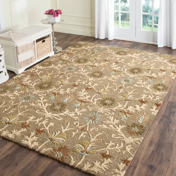 Safavieh Cambridge Area Rug - Moss/Multi: 9-ft x 12-ft