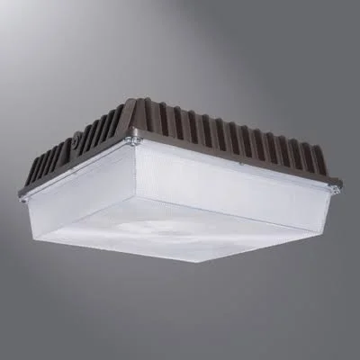 Cooper Lumark LED Canopy Luminaire - 92W, 120-277V, 5000K