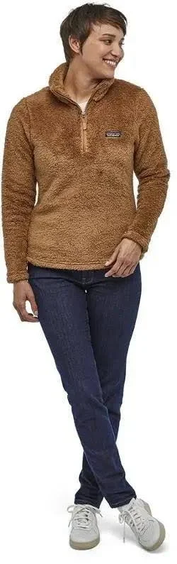 Patagonia Los Gatos 1/4-Zip - Women's XL Beech Brown