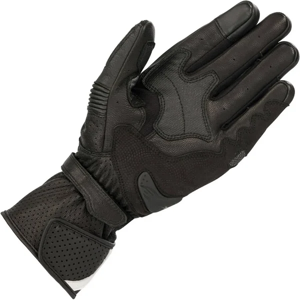 Alpinestars SP-1 V2 Leather Gloves Black