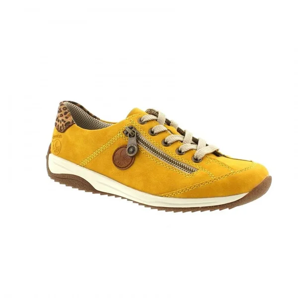 Rieker L5224-68 Yellow/Camel 37 EU Womens Trainers