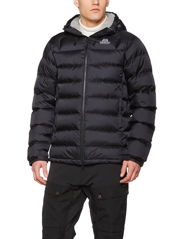 Mountain Equipment Lightline Down Jacket - Men's Black, XXL