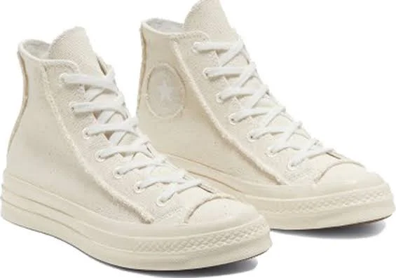 Converse Chuck 70 High &Egret& Egret/Natural Canvas Shoes/Sneakers 167749C (EU Size 36)