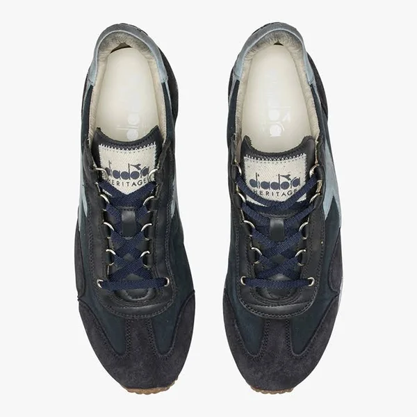 Diadora Equipe H Dirty Stone Wash Evo Blue