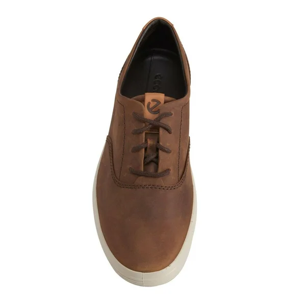 Men's Ecco Soft 7 CVO Sneaker Cocoa Brown - in Size 45