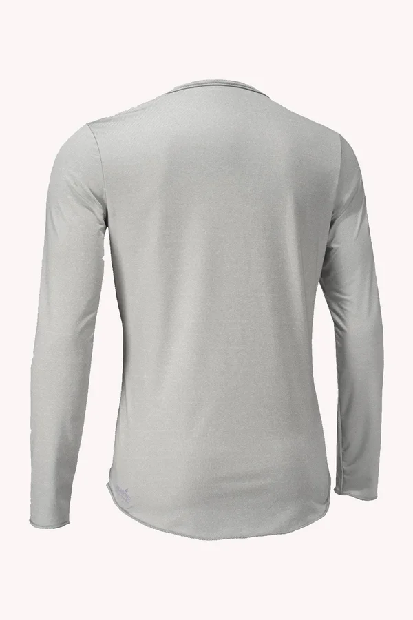 O&Neill Blueprint L/S Sun Shirt Rashguard - Women's Large - Overcast