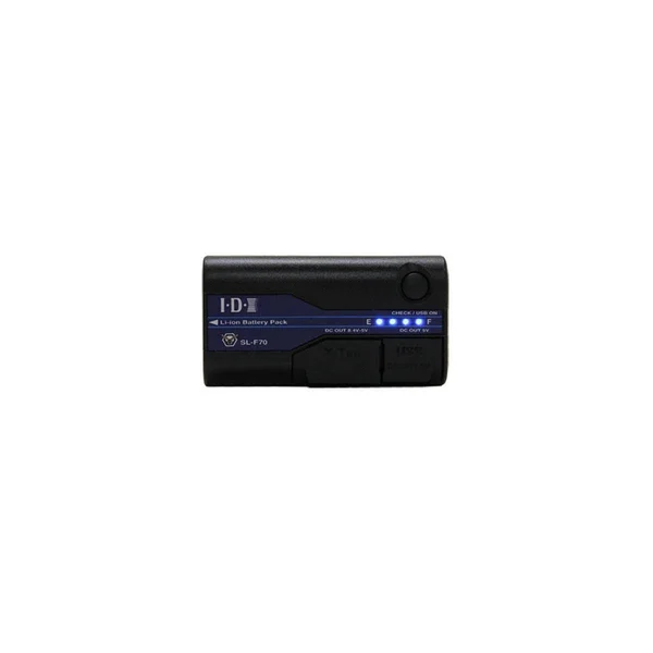 IDX System Technology SL-F70 9900mAh Sony L-Series Battery with X-Tap