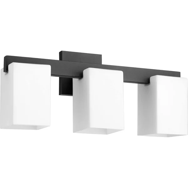 Quorum 5076-3-69 Modus Three Light Vanity, 2 x 8"