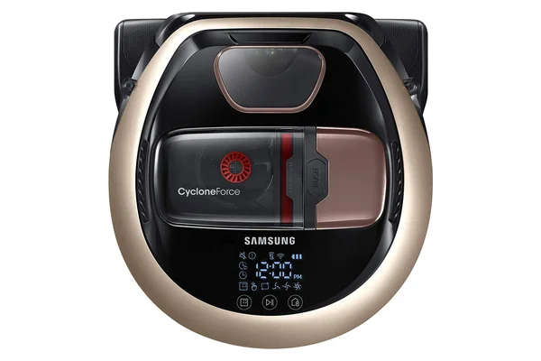 Samsung POWERbot R7090 Pet Robot Vacuum, 13.4in x 13.7in x 3.8in, Satin Gold (Renewed)