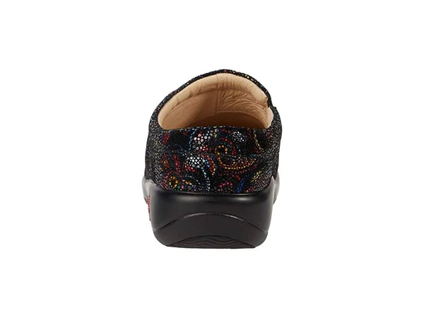 Alegria Kayla Slip on Clog - Women's 42 in Splashy