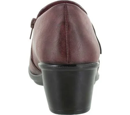 Easy Street Graham 5.5 Women's Burgundy
