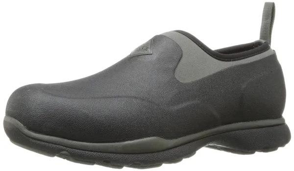 Muck Boot Men's Excursion Pro Low Black/Gunmetal - 7