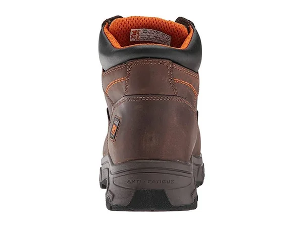 Timberland Pro Men's 6 in. Workstead Composite Toe Work Boot - Brown