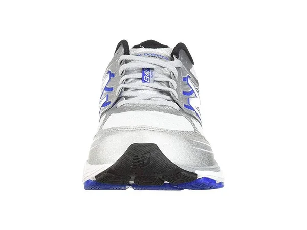 New Balance Men's 1340v3 Running Shoe, Size: 12.5, White/Blue