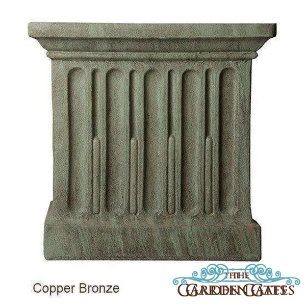 Campania International Barny Owl Garden Statue - Verde