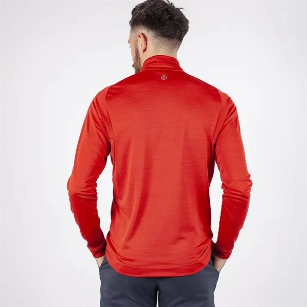 Galvin Green Dixon Red Golf Sweaters Male