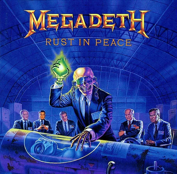 Megadeth Vic Rattlehead Mask