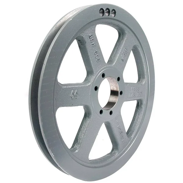 TB Wood&s 3V1061 V-Belt Pulley, detachable, 1Groove, 10.6x22od