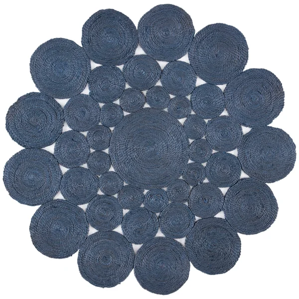 Safavieh Natural Fiber NF363C Rug 8& Round Rug