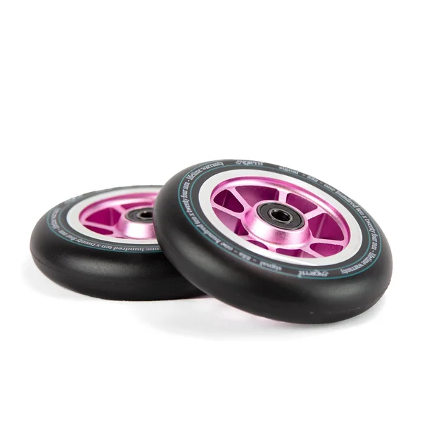 North Scooters Signal Wheels – 110 x 24mm - 110mm, Black-Rose Gold
