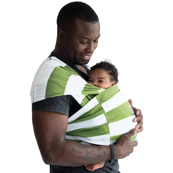Baby K&tan Print Baby Wrap Carrier - Large - Sweetheart