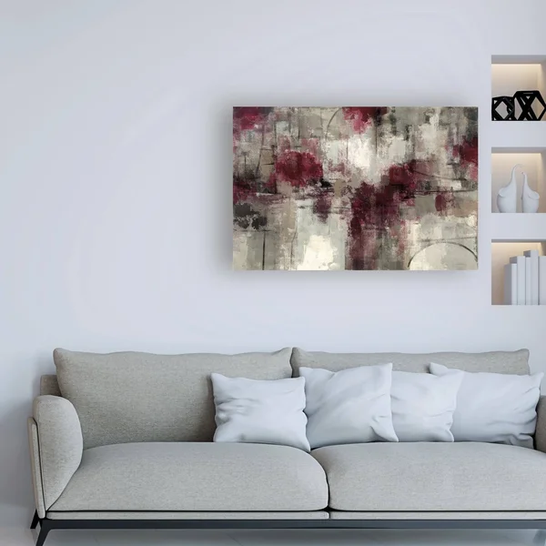 Trademark Art Silvia Vassileva 'Stone Gardens' Canvas Art