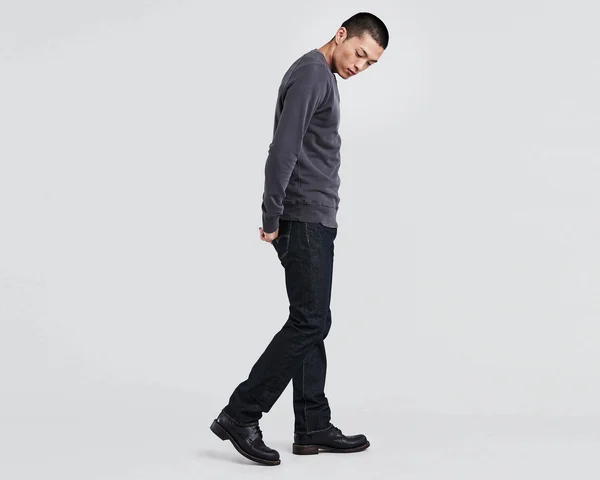 Levi&s 501 Original Fit Jeans - Clean Rigid 34 36