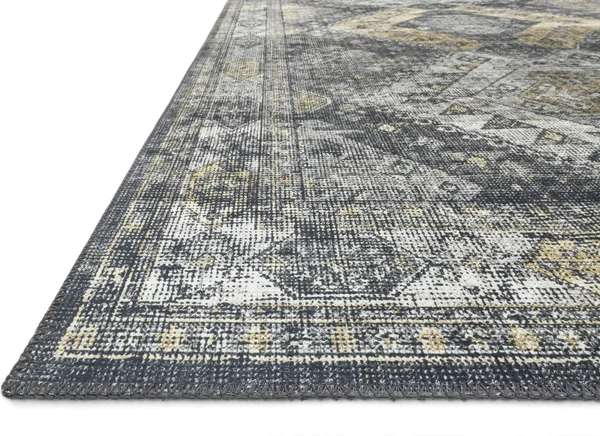 Loloi Skye SKY-09 2&6x22 x 7&6x22 Graphite - Silver Rug