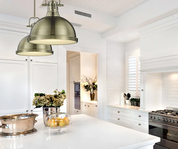 Golden Lighting 3604-L AB-AB Duncan - 1 Light Rod Pendant Aged Brass
