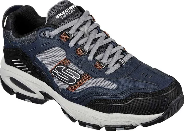 Skechers Men's Vigor 2.0 Nanobet Sneaker - Navy/Gray