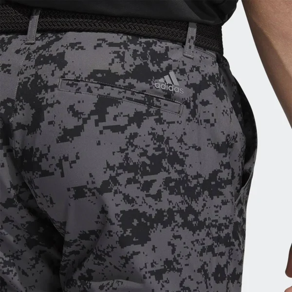 Adidas Golf Men's Ultimate365 Primegreen Camo Pants - 34w30l Black