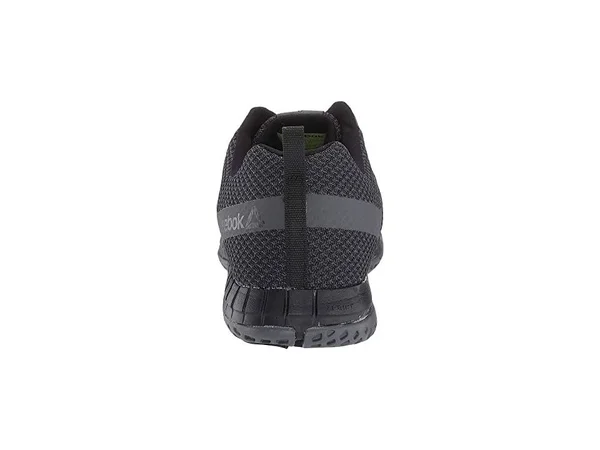 Reebok Work Men's Print Work ULTK RB4248 Composite Toe Shoe, Size: 10, Grey/Black Synthetic