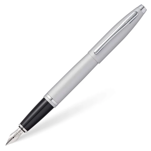 Cross Calais Medium Fountain Pen - Satin Chrome
