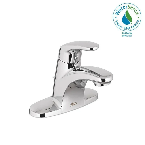 Colony Pro Single Handle Centerset Bathroom Faucet American Standard