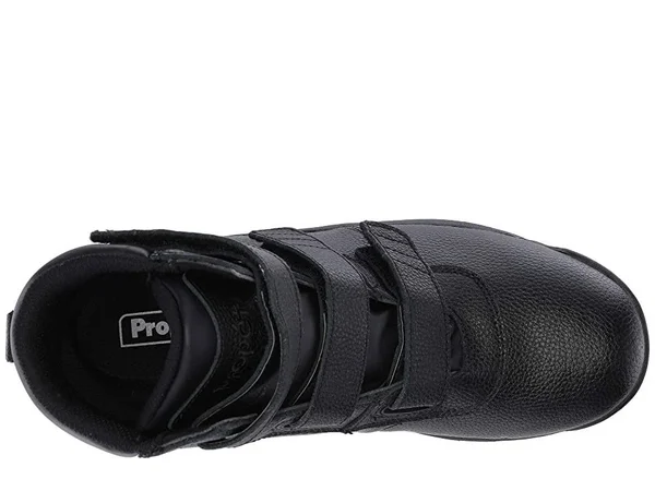 Propet Cliff Walker Tall Strap 10 Men's Black