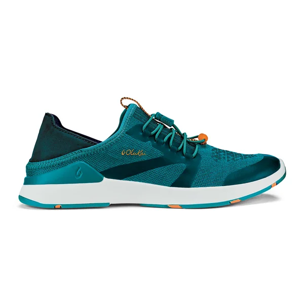 Olukai Miki Trainer Tropical Blue/Teal, Women's, Size: 11