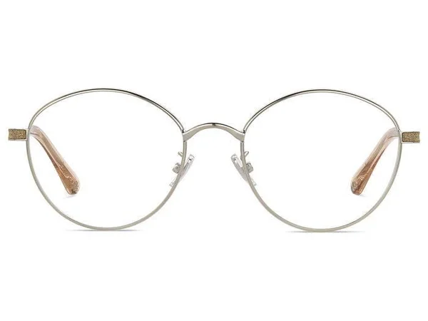 Jimmy Choo 246 G Eyeglasses - 0K67 Light Gold Peach