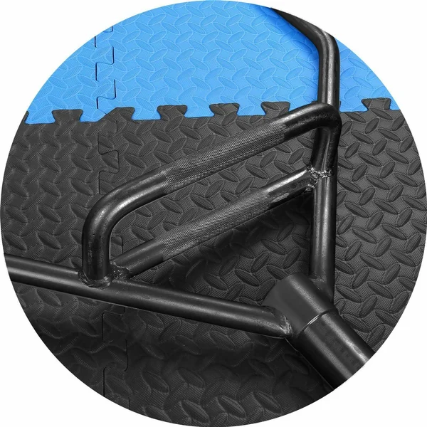 Everyday Essentials Olympic 2-Inch Hex Weight Lifting Trap Bar, 1000-Pound Capacity