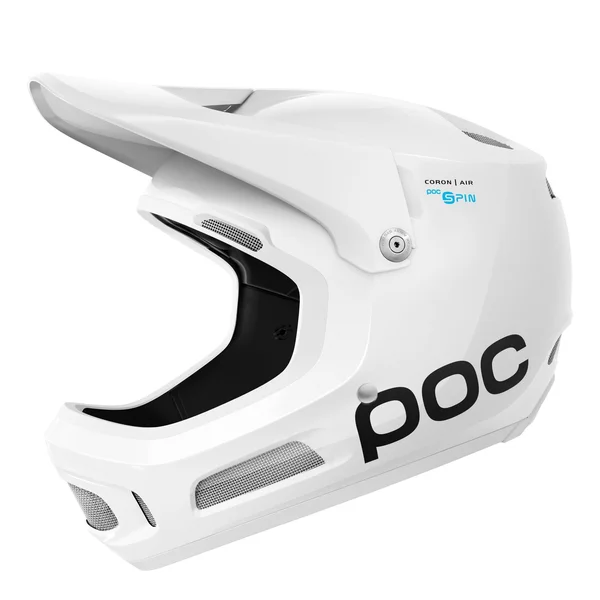 POC Coron Air Spin Helmet - White