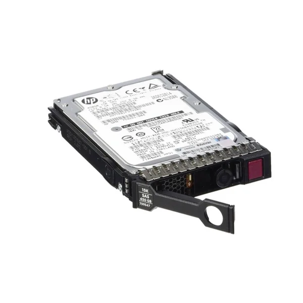 HP 759210-b21 450GB 12g SAS 15K 2.5in SC Hard Drive