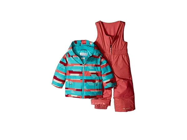 Columbia Toddler Frosty Slope Set 3T