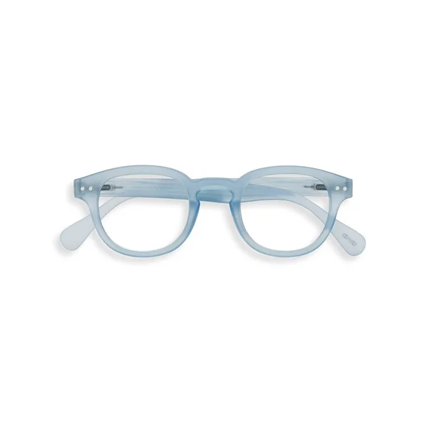 Izipizi Womens Aery Blue #C Reading Glasses +3