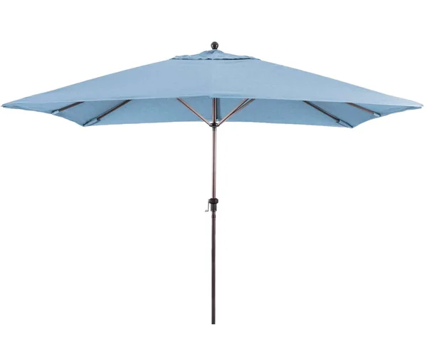 California Umbrella 11 ft. Rectangular Aluminum Market Umbrella - Wheat