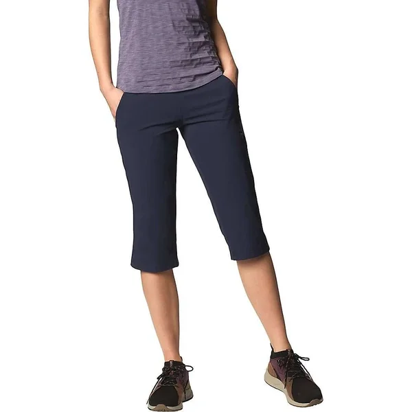 Mountain Hardwear Women's Dynama/2 Capri - S - Blue