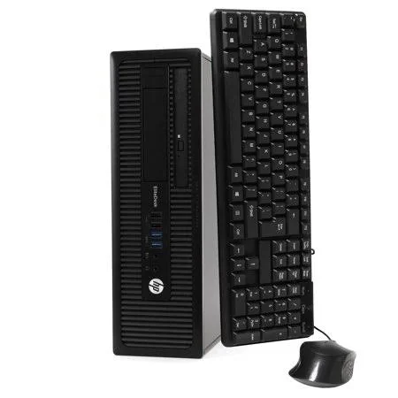 HP EliteDesk 800G1 Desktop Computer PC - 3.30 GHz Intel i7 Quad Core Gen 4, 8GB DDR3 Ram, 500GB Hard Disk Drive (HDD) SATA Hard D