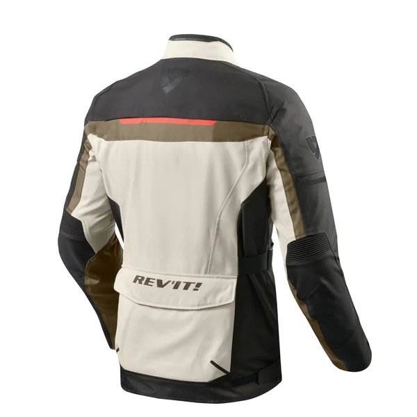 REV&IT! Safari 3 Jacket - Silver/Blue - 2XL