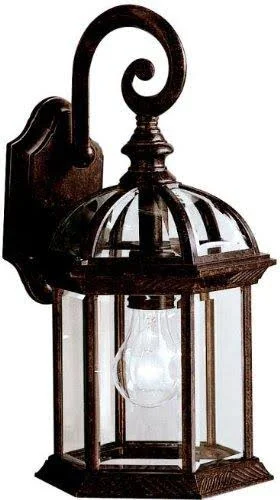 Kichler 9735TZ Barrie Outdoor Wall 1-Light - Tannery Bronze