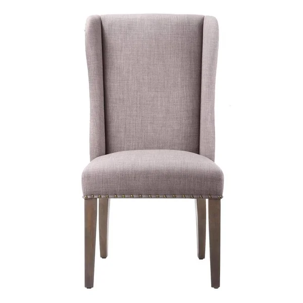 Modus Alex Upholstered Wingback Dining Chair - Set of 2