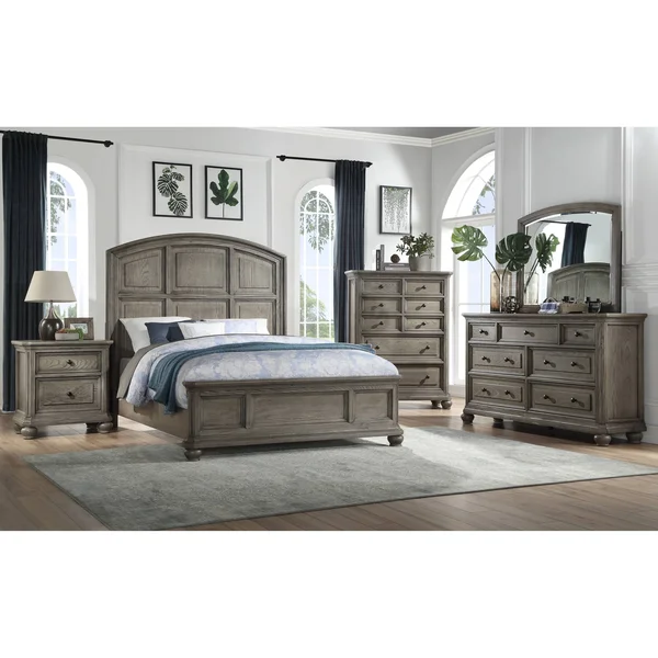 Acme Kiran Mirror - Gray